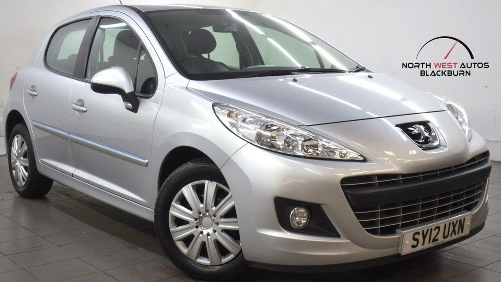 Peugeot 207 1.4 Active Euro 5 Silver
