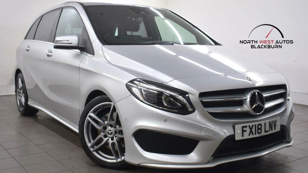 Mercedes-Benz B Class 2.1 B220d Amg Line Premium 7G-dct Euro 6 Ss 5 Silver