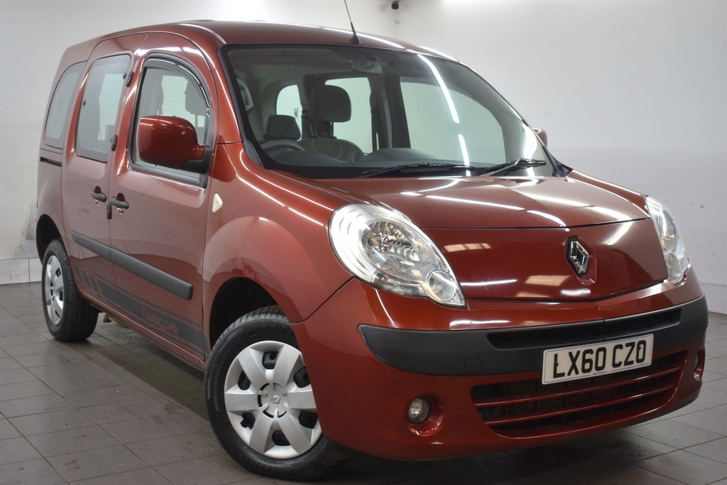 Renault Kangoo 1.6 16V Expression Euro 4 Ac Red #5