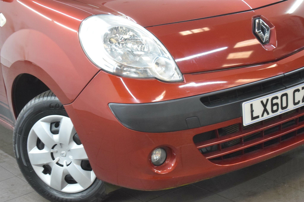 Renault Kangoo 1.6 16V Expression Euro 4 Ac Red #6