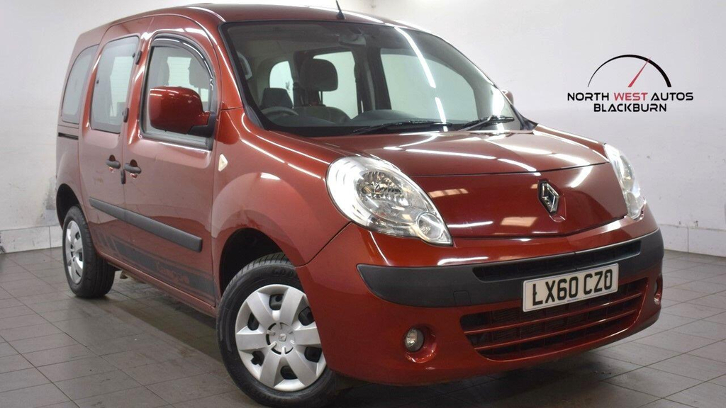 Renault Kangoo 1.6 16V Expression Euro 4 Ac Red
