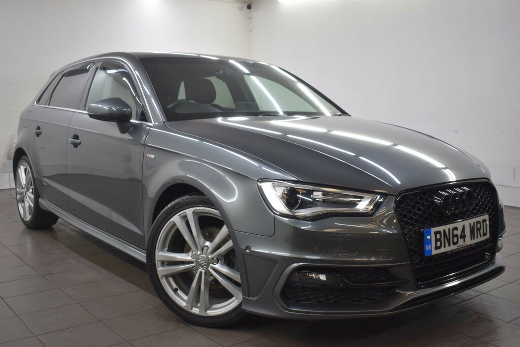 Audi A3 2.0 Tdi S Line Sportback Euro 5 Ss BN64WRD Grey #5