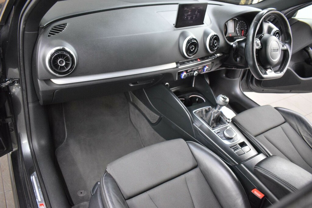 Audi A3 2.0 Tdi S Line Sportback Euro 5 Ss BN64WRD Grey #3