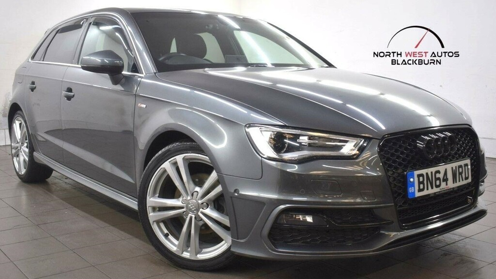 Audi A3 2.0 Tdi S Line Sportback Euro 5 Ss Grey