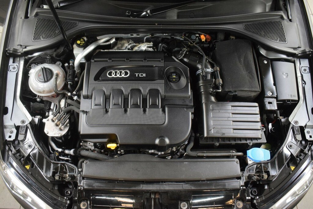 Audi A3 2.0 Tdi S Line Sportback Euro 5 Ss BN64WRD Grey #6