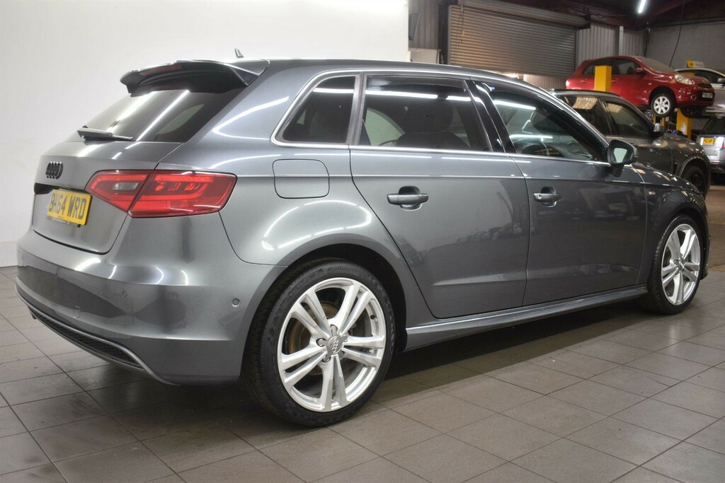 Audi A3 2.0 Tdi S Line Sportback Euro 5 Ss BN64WRD Grey #2