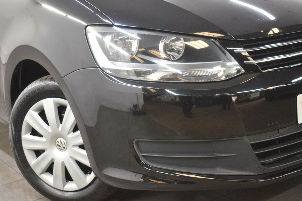 Volkswagen Sharan 2.0 Tdi Bluemotion Tech S Euro 5 Ss Black #6