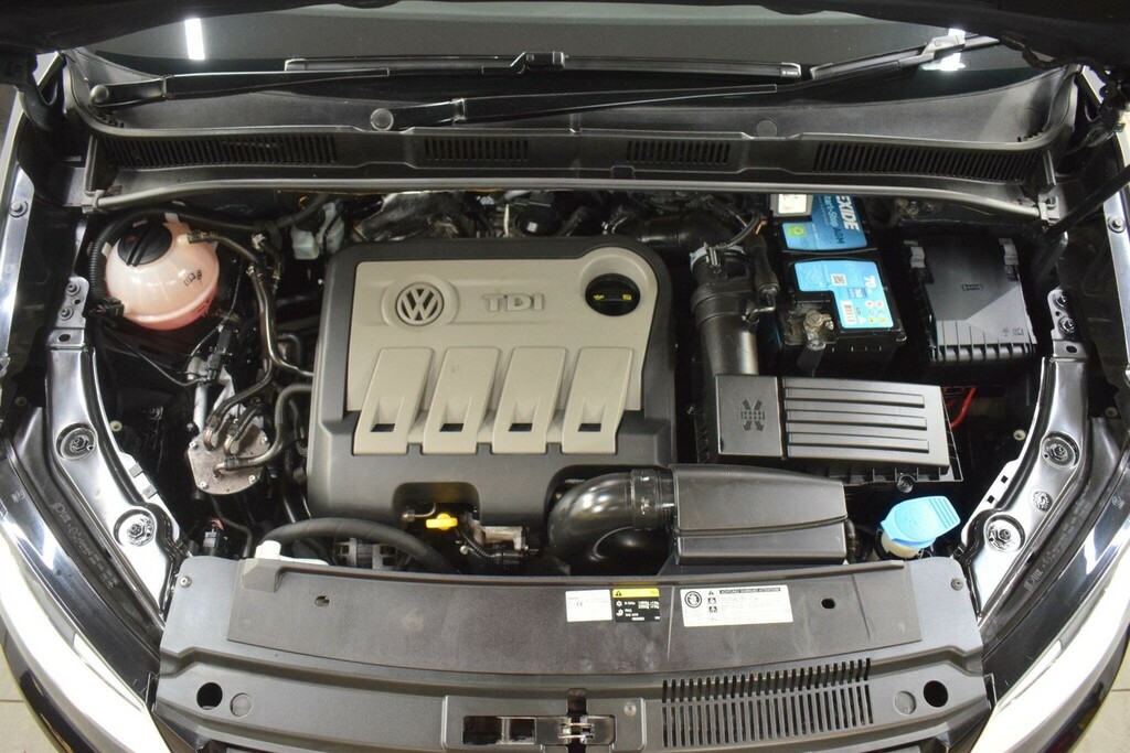 Volkswagen Sharan 2.0 Tdi Bluemotion Tech S Euro 5 Ss Black #4