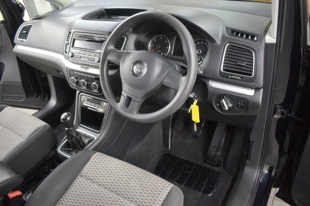 Volkswagen Sharan 2.0 Tdi Bluemotion Tech S Euro 5 Ss Black #3