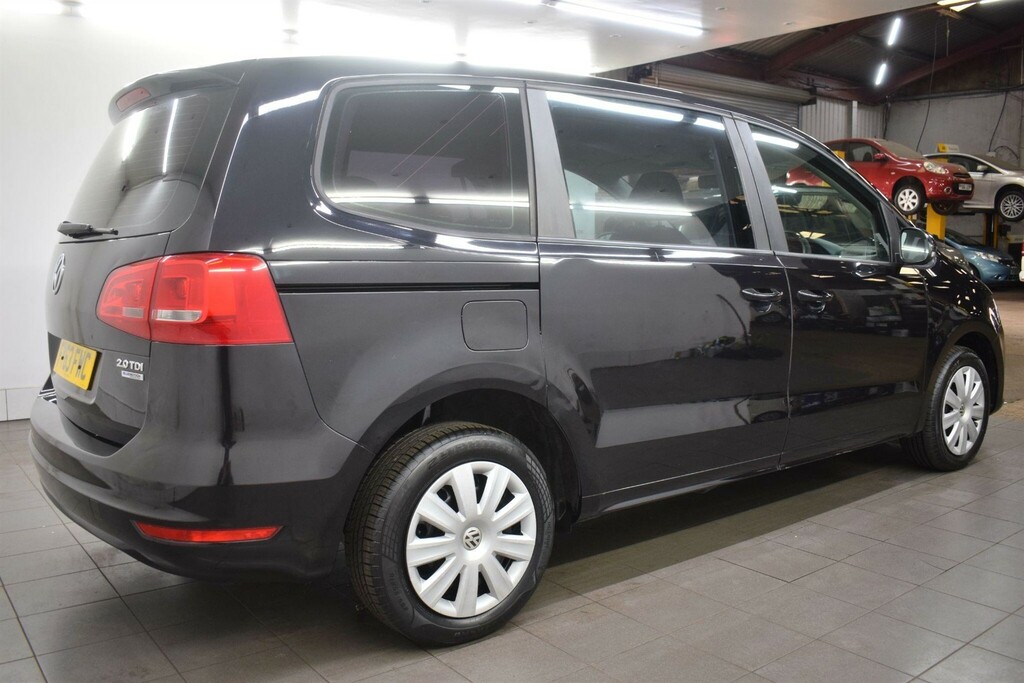 Volkswagen Sharan 2.0 Tdi Bluemotion Tech S Euro 5 Ss Black #2