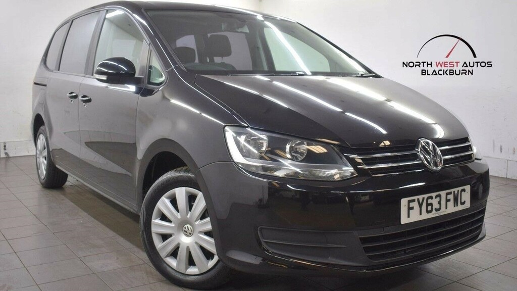 Volkswagen Sharan 2.0 Tdi Bluemotion Tech S Euro 5 Ss Black