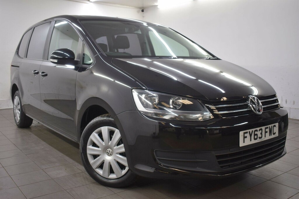 Volkswagen Sharan 2.0 Tdi Bluemotion Tech S Euro 5 Ss Black #5