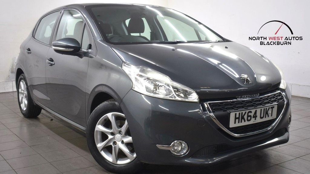 Peugeot 208 1.0 Vti Puretech Active Euro 5 Grey