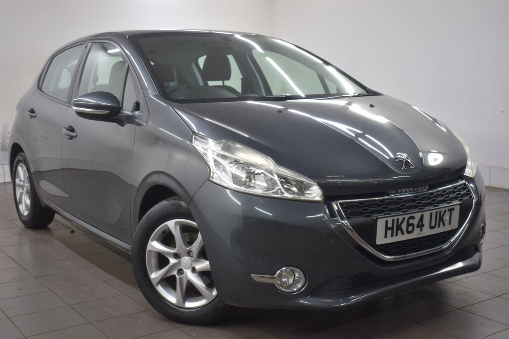 Peugeot 208 1.0 Vti Puretech Active Euro 5 HK64UKT Grey #5