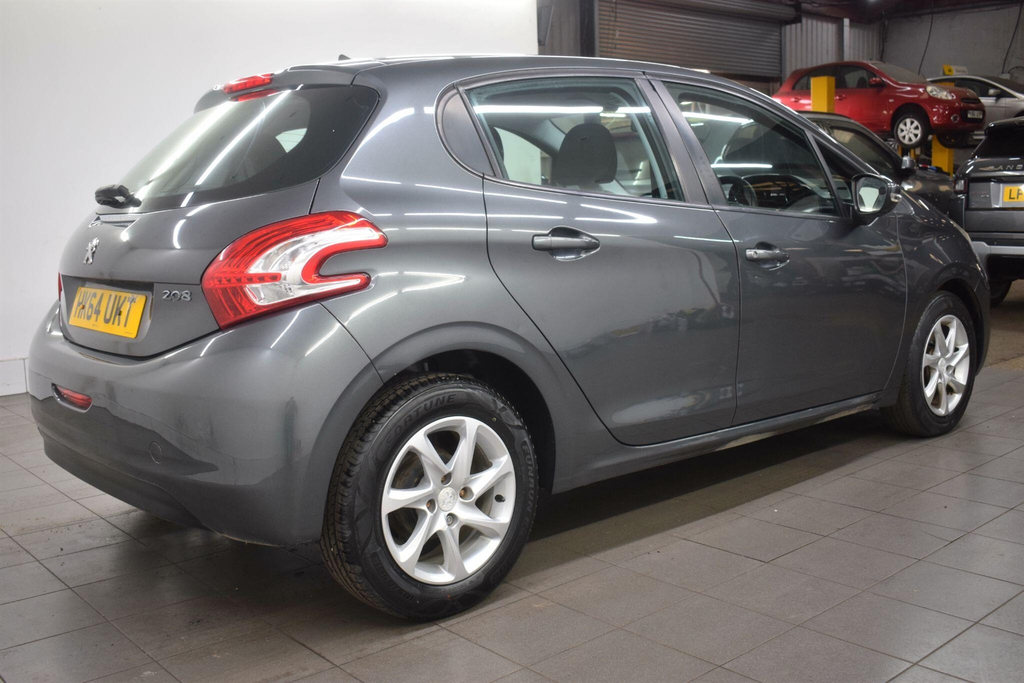 Peugeot 208 1.0 Vti Puretech Active Euro 5 HK64UKT Grey #2