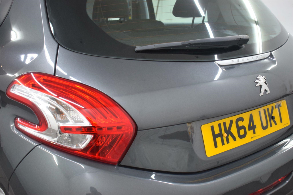 Peugeot 208 1.0 Vti Puretech Active Euro 5 HK64UKT Grey #6