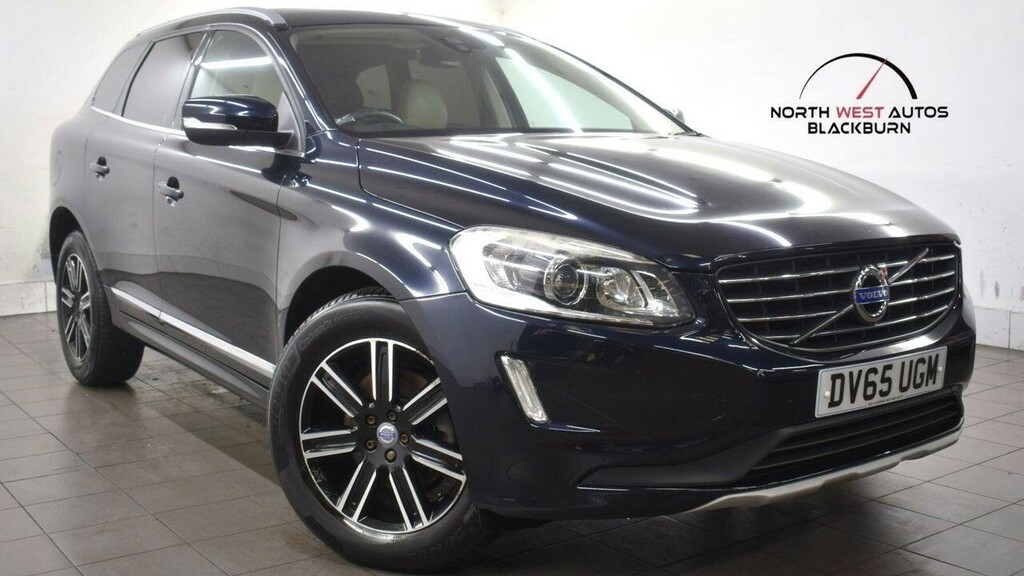 Volvo XC60 2.4 D5 Se Lux Nav Awd Euro 6 Ss Blue