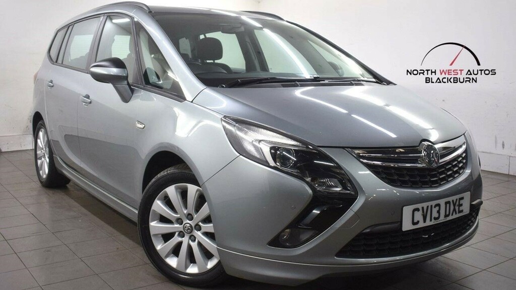 Vauxhall Zafira Tourer 2.0 Cdti Exclusiv Euro 5 Silver