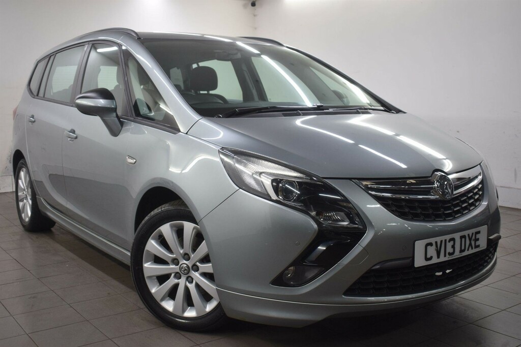 Vauxhall Zafira Tourer 2.0 Cdti Exclusiv Euro 5 CV13DXE Silver #5