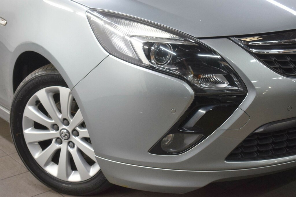 Vauxhall Zafira Tourer 2.0 Cdti Exclusiv Euro 5 CV13DXE Silver #6