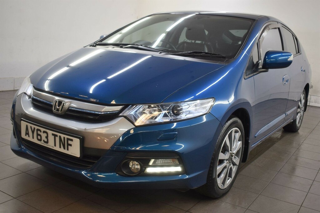 Honda Insight 2013 Honda Insightnbsp1.3h Ima Hs-t Cvt Euro 5 Silver #9