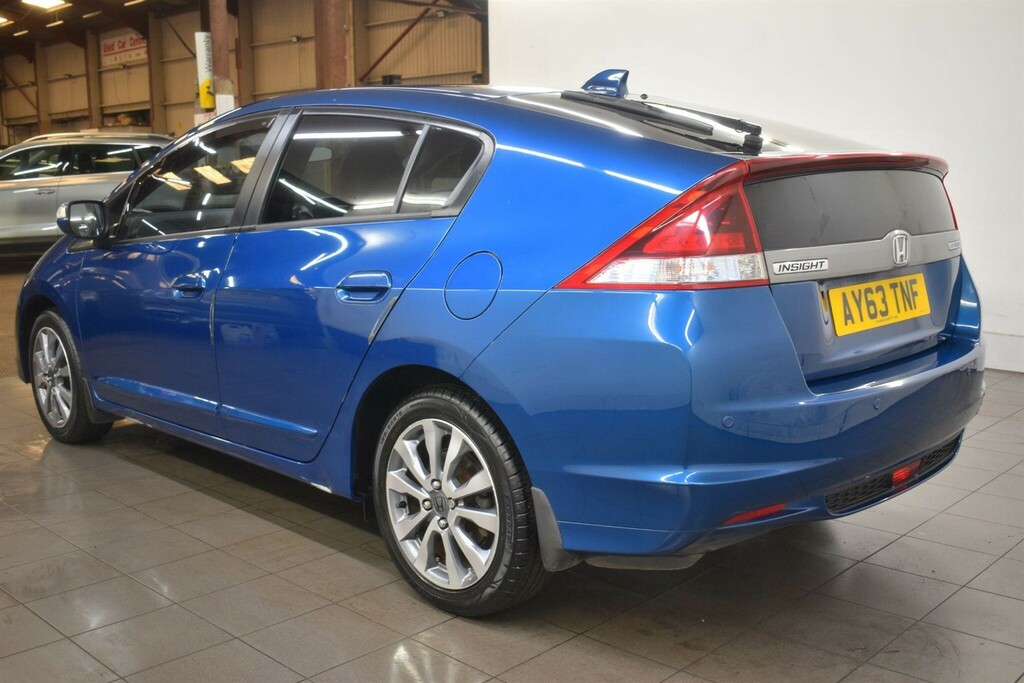 Honda Insight 2013 Honda Insightnbsp1.3h Ima Hs-t Cvt Euro 5 Silver #21