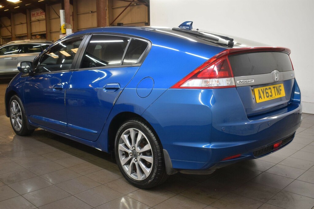 Honda Insight 2013 Honda Insightnbsp1.3h Ima Hs-t Cvt Euro 5 Silver #7