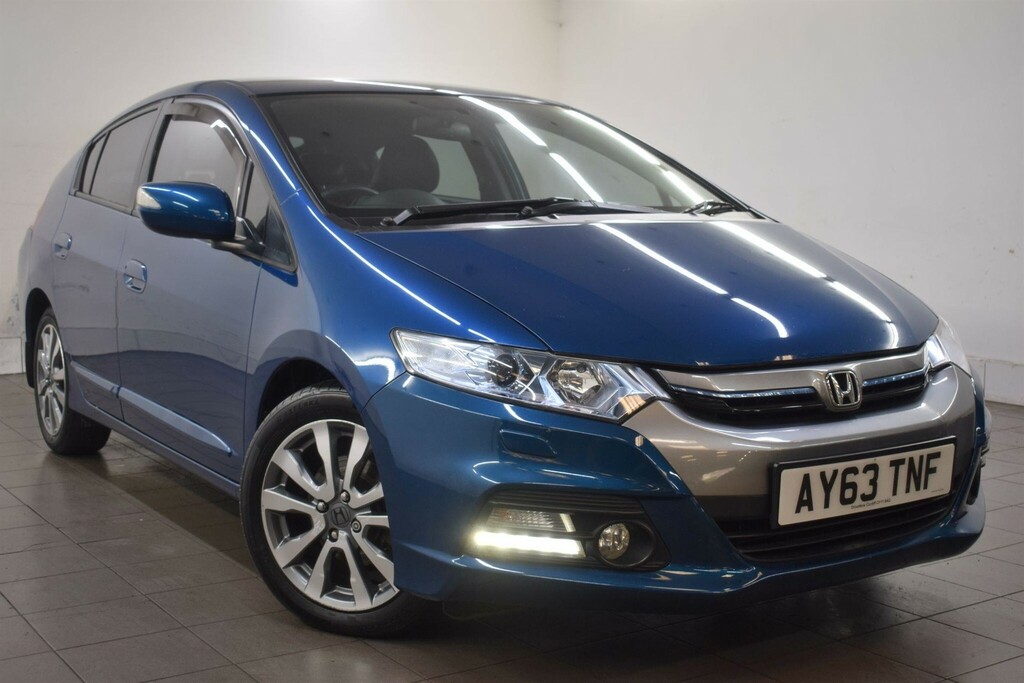 Honda Insight 2013 Honda Insightnbsp1.3h Ima Hs-t Cvt Euro 5 Silver #19