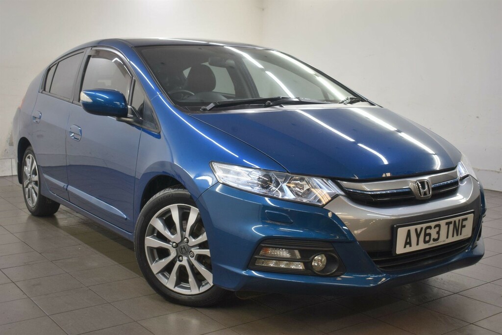 Honda Insight 2013 Honda Insightnbsp1.3h Ima Hs-t Cvt Euro 5 Silver #4