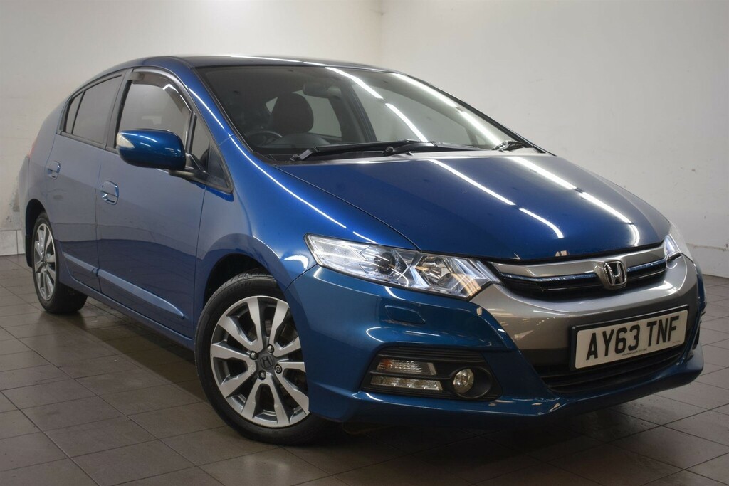 Honda Insight 2013 Honda Insightnbsp1.3h Ima Hs-t Cvt Euro 5 Silver #13