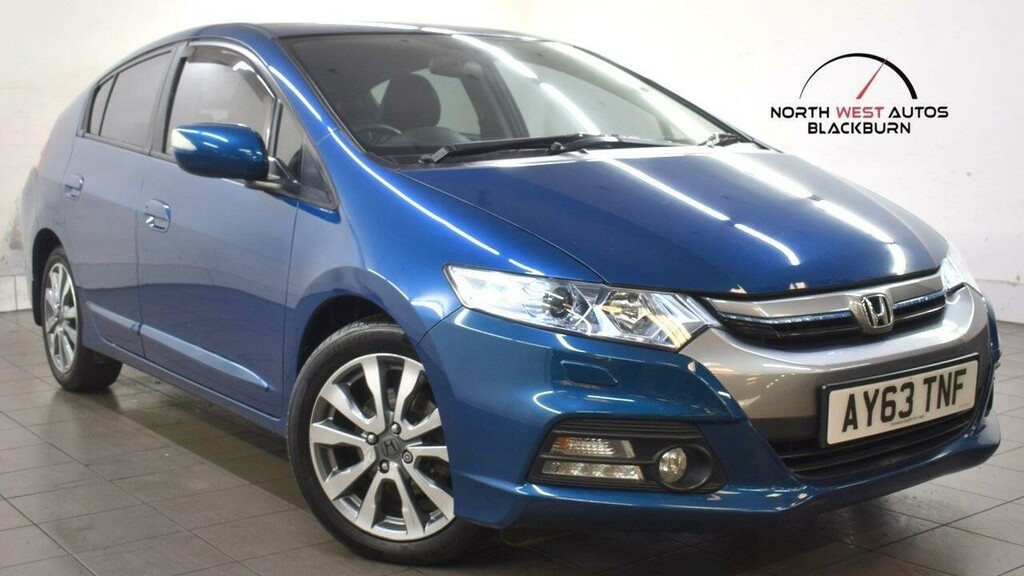 Honda Insight 2013 Honda Insightnbsp1.3h Ima Hs-t Cvt Euro 5 Silver #1