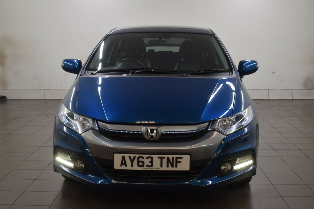 Honda Insight 2013 Honda Insightnbsp1.3h Ima Hs-t Cvt Euro 5 Silver #28