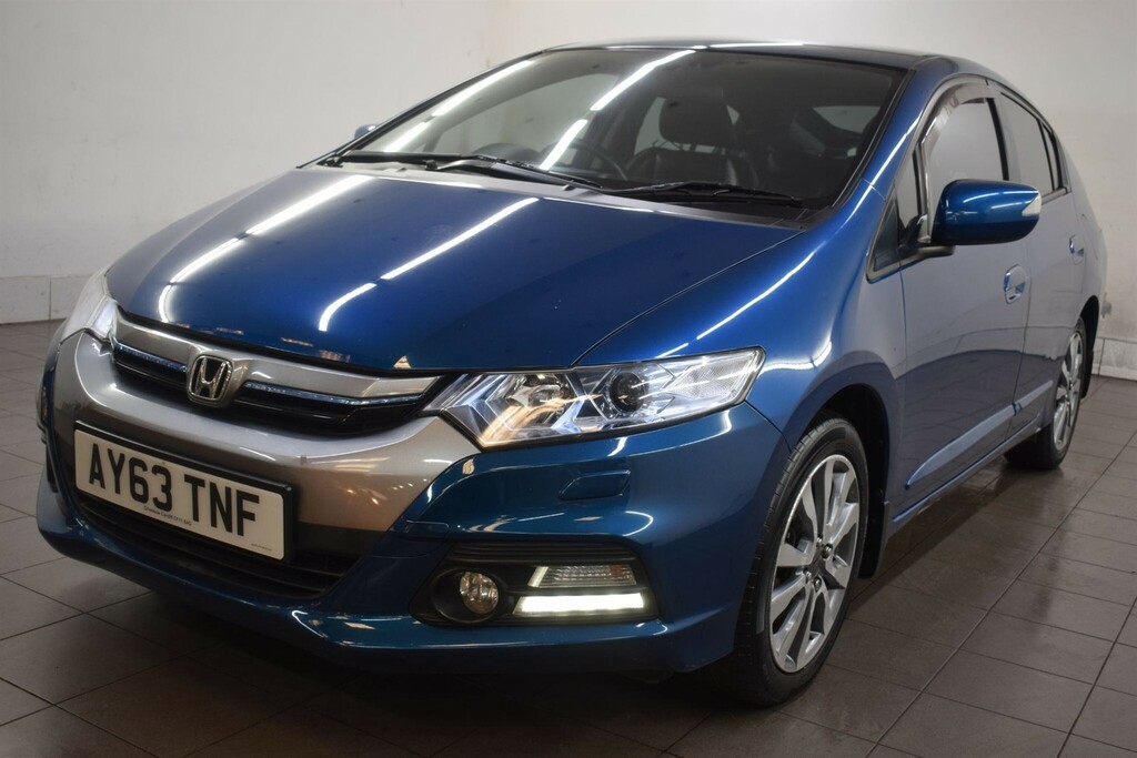 Honda Insight 2013 Honda Insightnbsp1.3h Ima Hs-t Cvt Euro 5 Silver #23