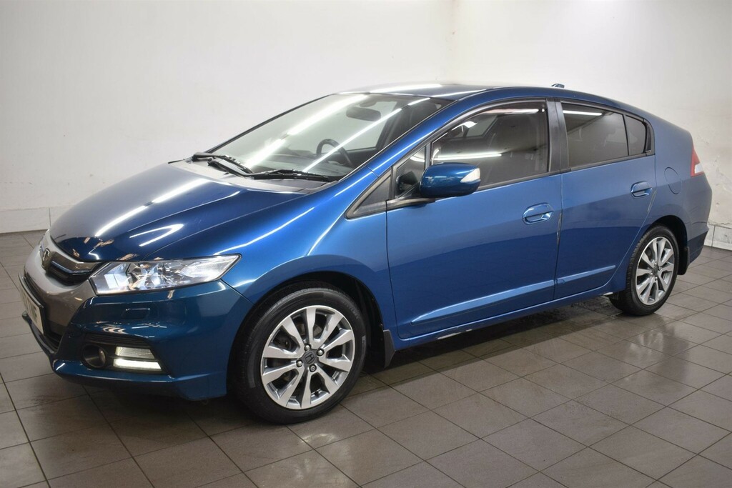 Honda Insight 2013 Honda Insightnbsp1.3h Ima Hs-t Cvt Euro 5 Silver #27