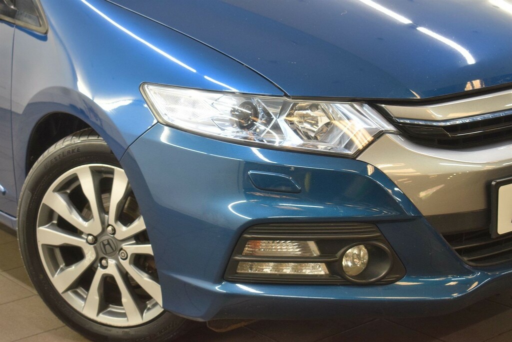 Honda Insight 2013 Honda Insightnbsp1.3h Ima Hs-t Cvt Euro 5 Silver #24