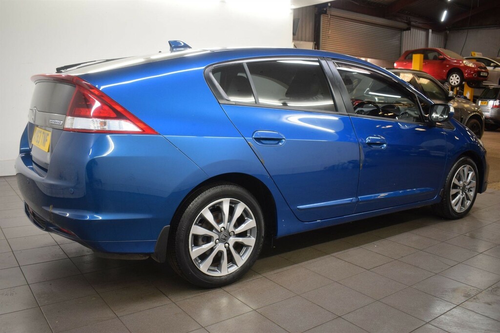Honda Insight 2013 Honda Insightnbsp1.3h Ima Hs-t Cvt Euro 5 Silver #17