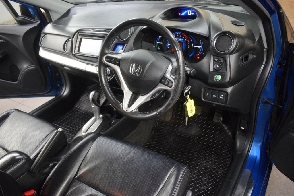 Honda Insight 2013 Honda Insightnbsp1.3h Ima Hs-t Cvt Euro 5 Silver #38