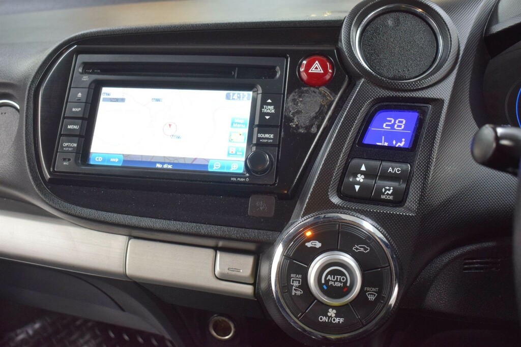 Honda Insight 2013 Honda Insightnbsp1.3h Ima Hs-t Cvt Euro 5 Silver #31