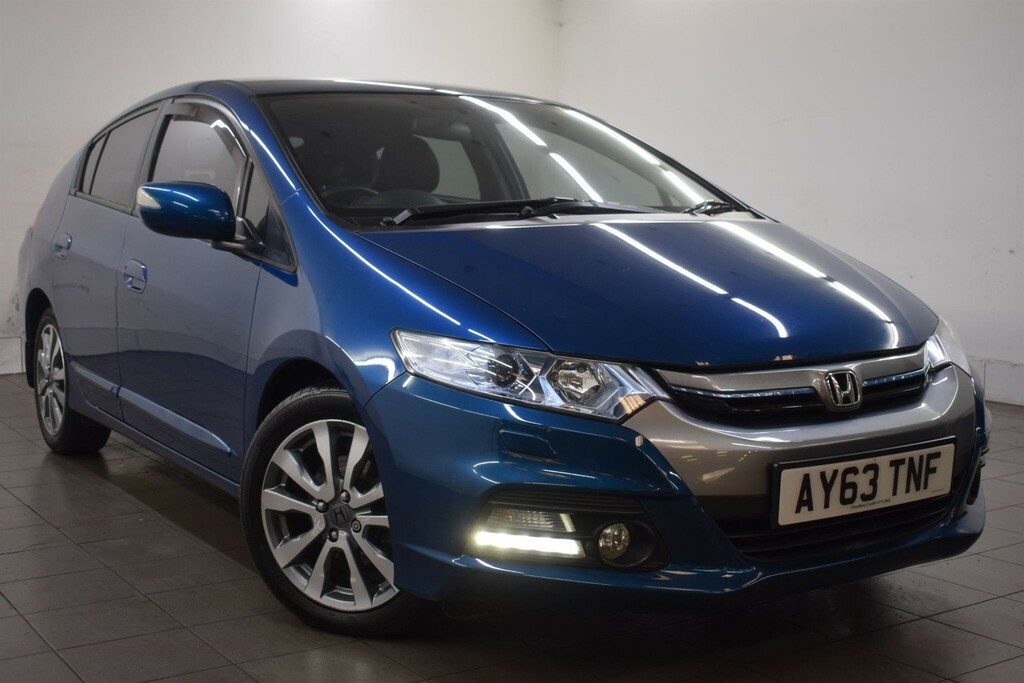 Honda Insight 2013 Honda Insightnbsp1.3h Ima Hs-t Cvt Euro 5 Silver #11