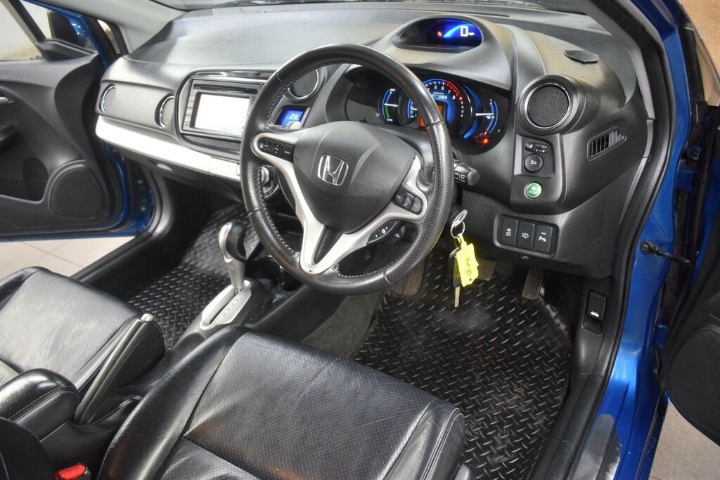Honda Insight 2013 Honda Insightnbsp1.3h Ima Hs-t Cvt Euro 5 Silver #29