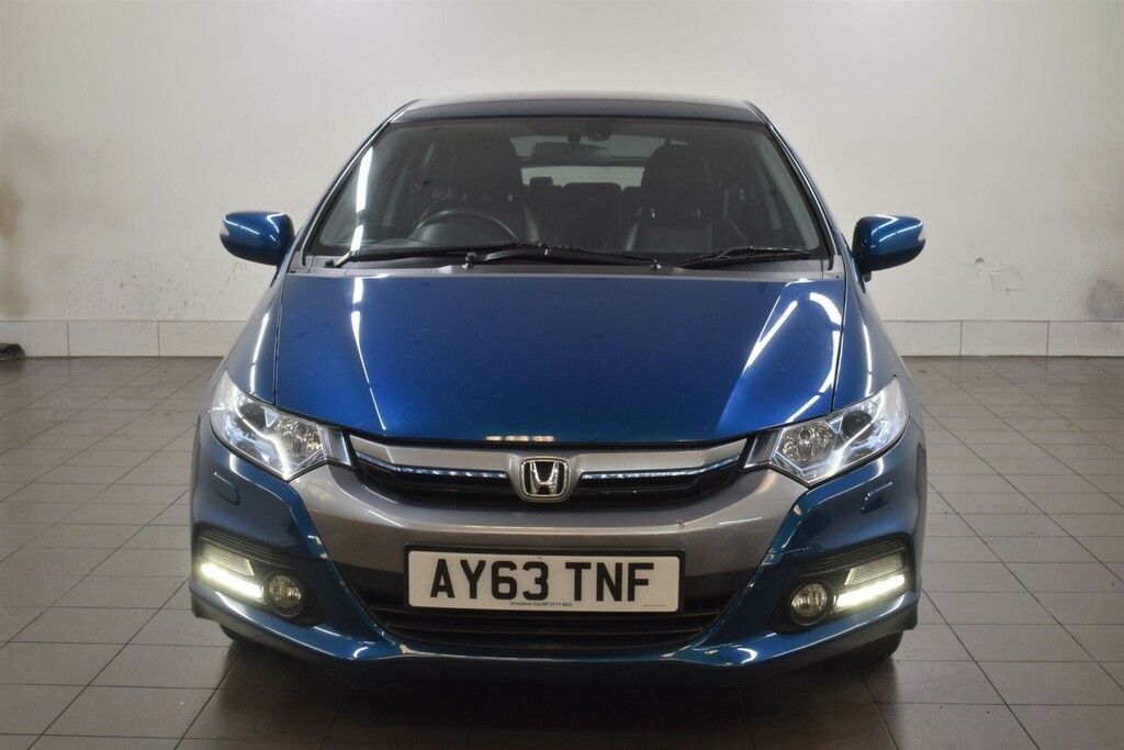 Honda Insight 2013 Honda Insightnbsp1.3h Ima Hs-t Cvt Euro 5 Silver #25