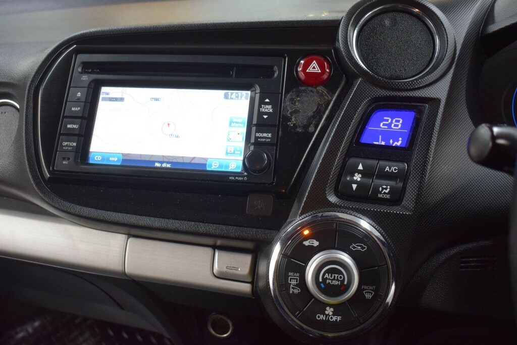 Honda Insight 2013 Honda Insightnbsp1.3h Ima Hs-t Cvt Euro 5 Silver #37