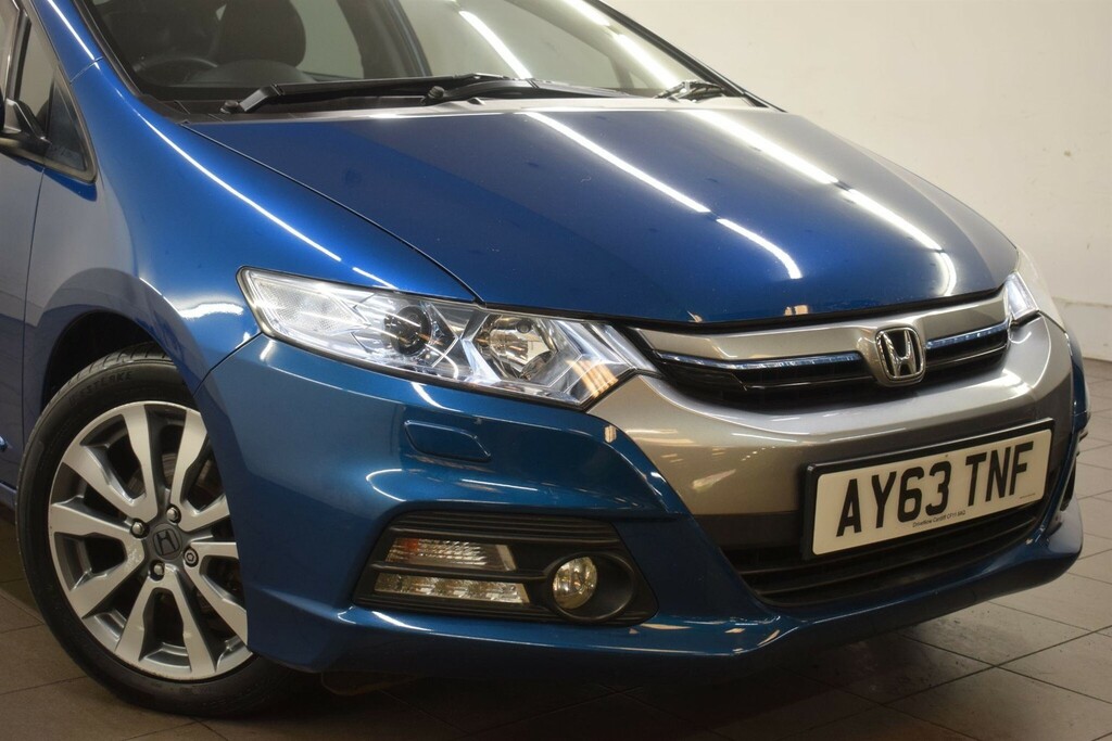 Honda Insight 2013 Honda Insightnbsp1.3h Ima Hs-t Cvt Euro 5 Silver #20