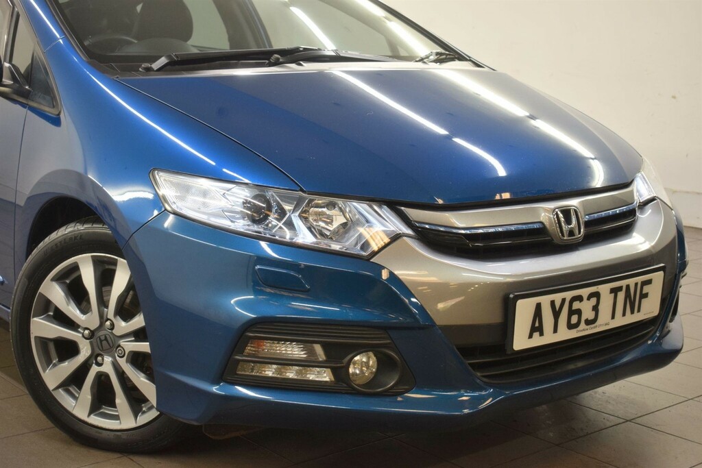 Honda Insight 2013 Honda Insightnbsp1.3h Ima Hs-t Cvt Euro 5 Silver #12