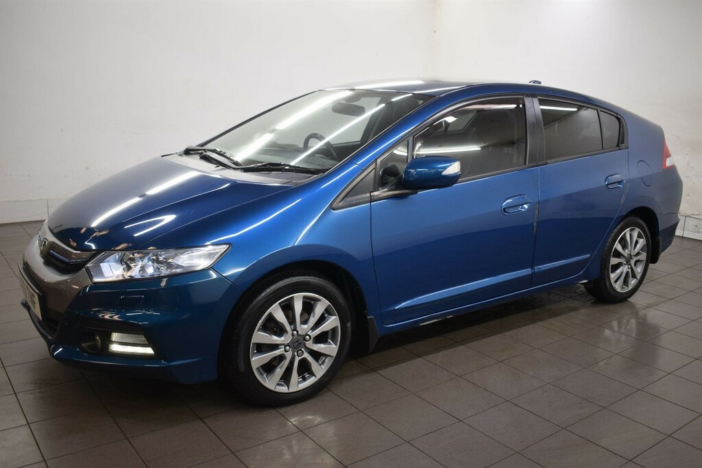 Honda Insight 2013 Honda Insightnbsp1.3h Ima Hs-t Cvt Euro 5 Silver #15