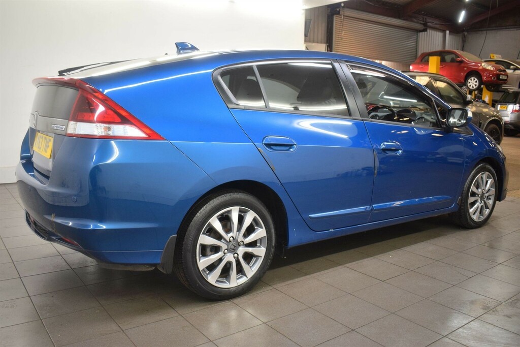 Honda Insight 2013 Honda Insightnbsp1.3h Ima Hs-t Cvt Euro 5 Silver #2