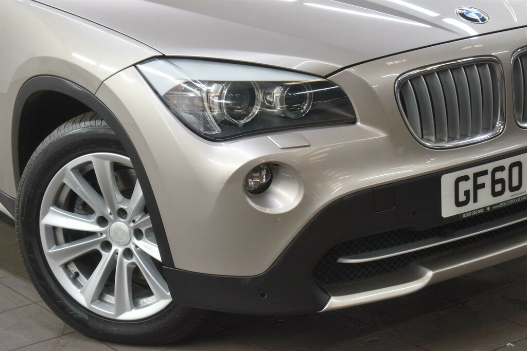 BMW X1 2.0 23D Se Steptronic Xdrive Euro 5 Silver #6