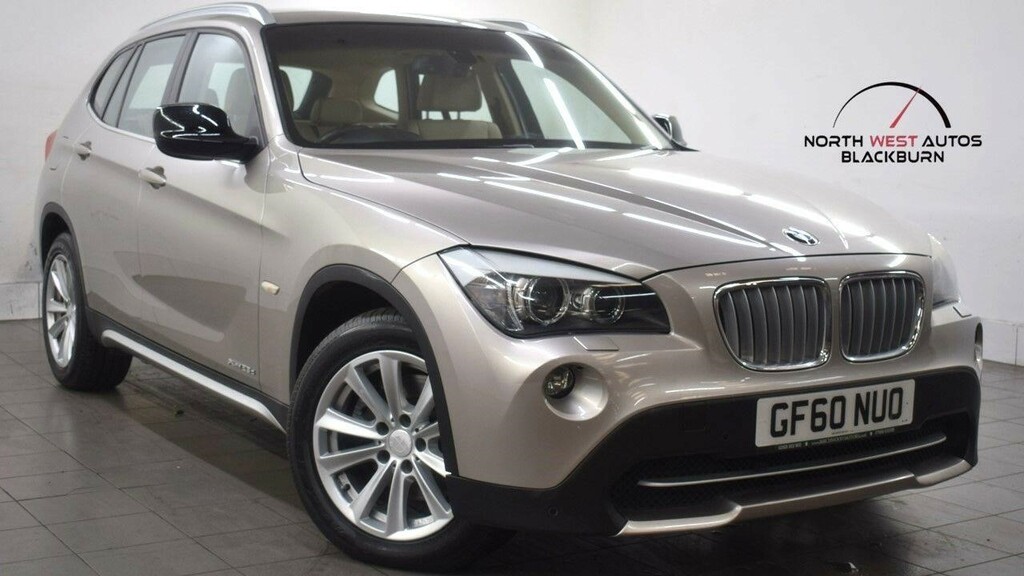 BMW X1 2.0 23D Se Steptronic Xdrive Euro 5 Silver