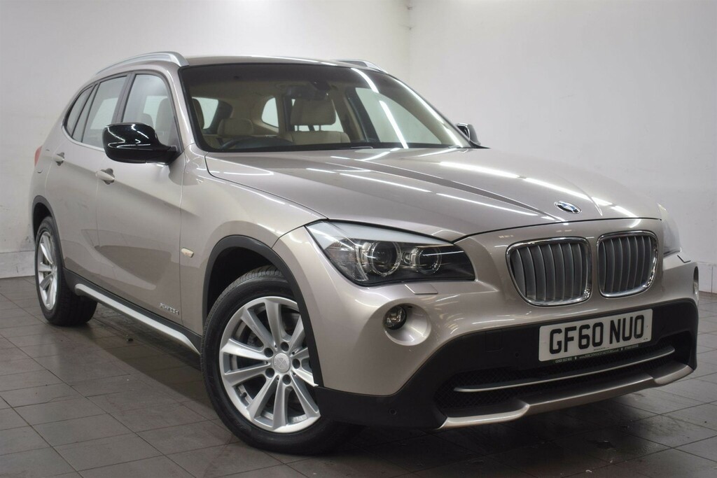 BMW X1 2.0 23D Se Steptronic Xdrive Euro 5 Silver #5