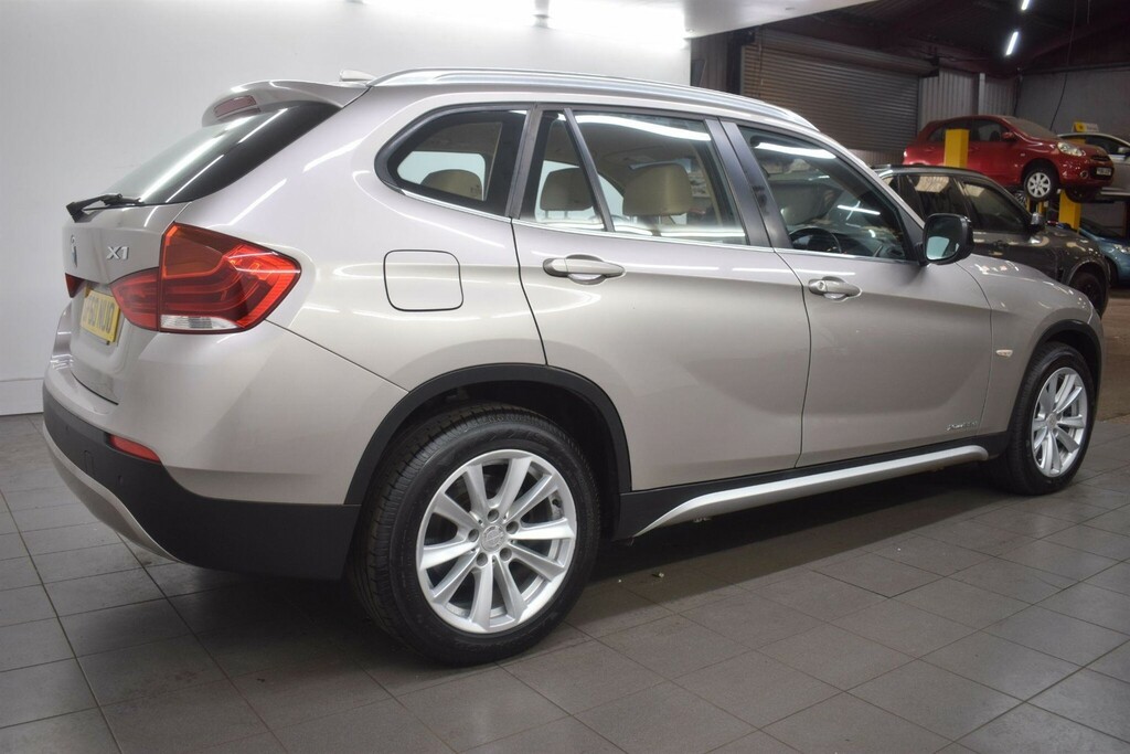 BMW X1 2.0 23D Se Steptronic Xdrive Euro 5 Silver #2